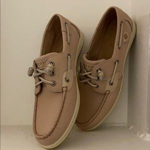 Songfish Saff Leather Rose Sperry Shoes